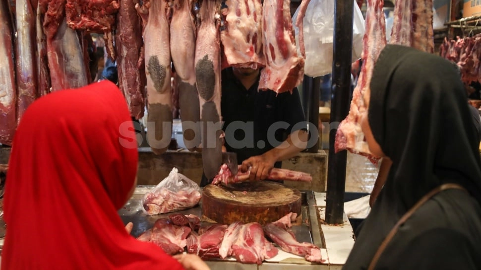 Harga Pangan Hari Ini: Cabai Rawit Tembus Rp63.750/kg, Daging Sapi Ikut Naik