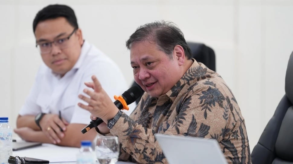 Rupiah Keok Tembus Rp17.301, Airlangga: Ini Gejolak Global!