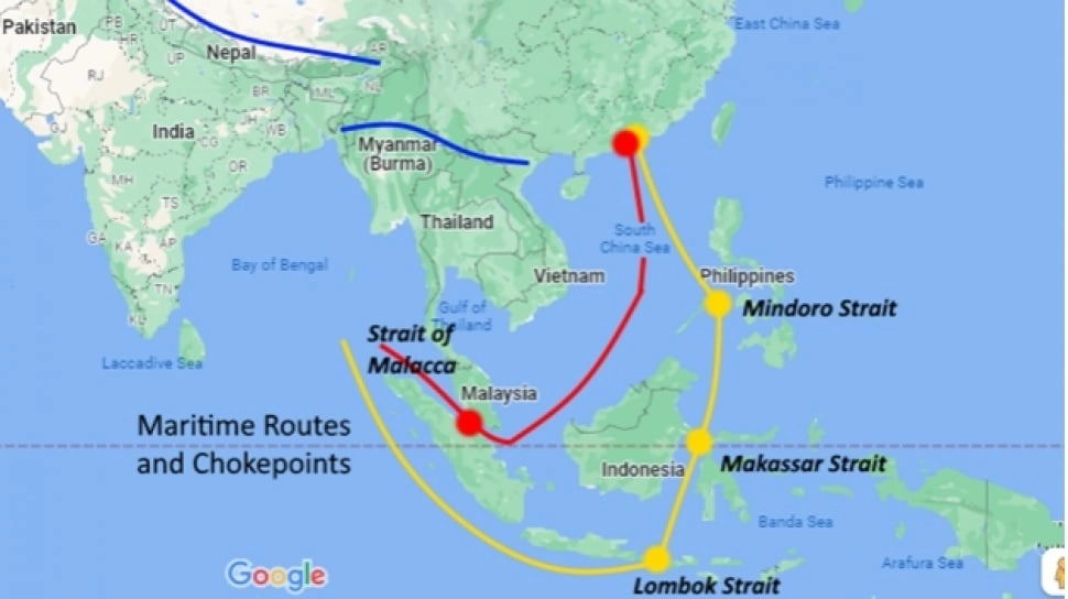 Selat Malaka di Tengah Bayang-bayang Konflik Global, Sinyal Keras dari Singapura