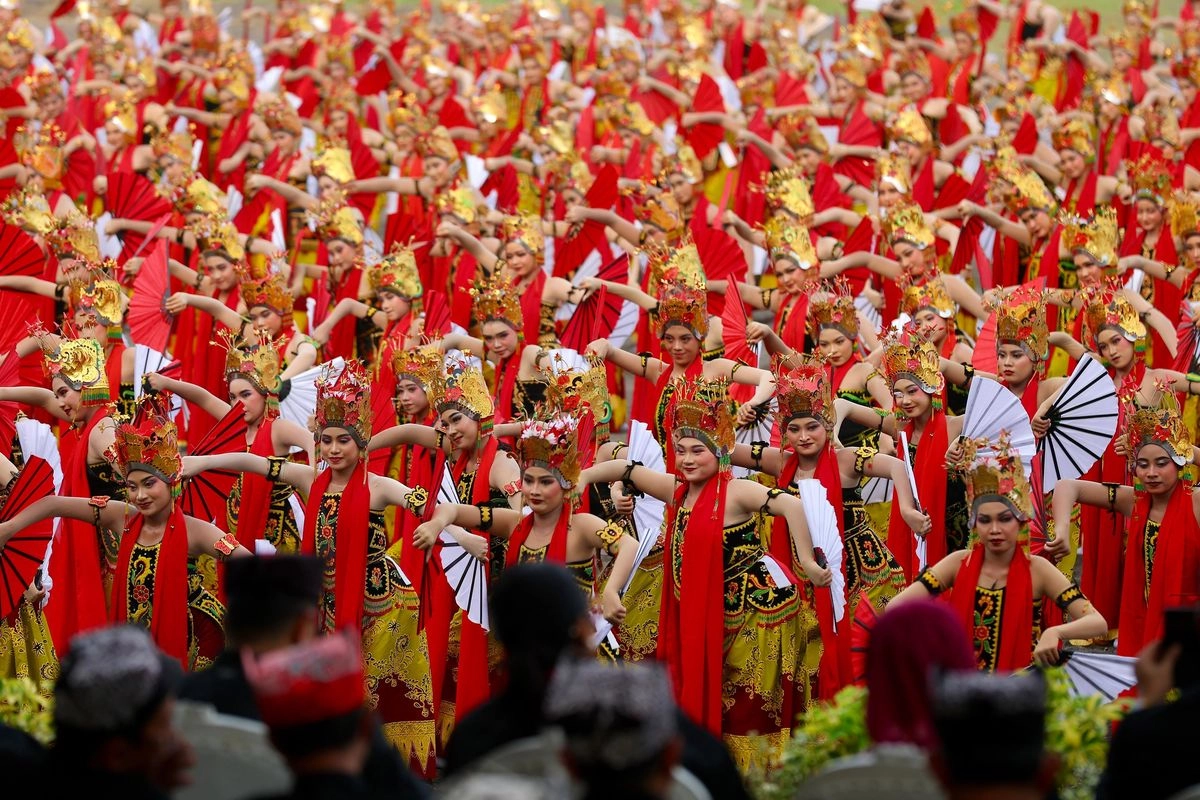 Gandrung Sewu 2026 di Banyuwangi Usung Tema Kembang Dermo, Ini Maknanya