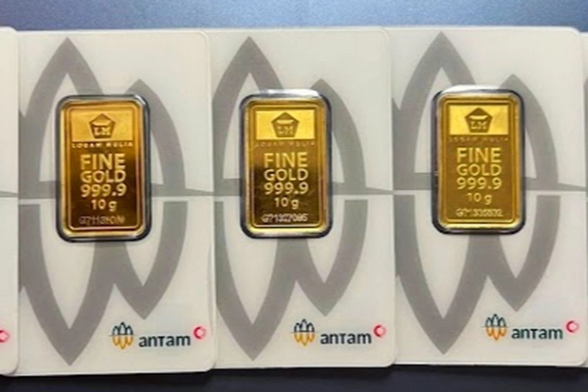 Harga Emas Hari Ini 24 April 2026: Antam, Galeri 24 Pegadaian, dan UBS
