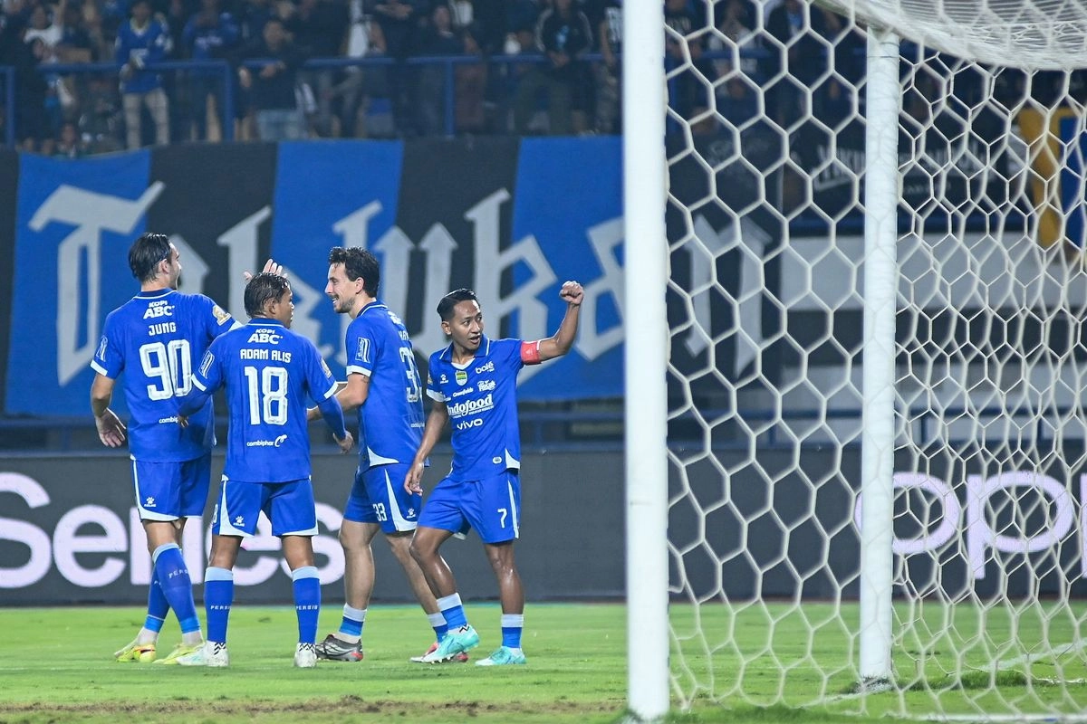 Hasil HT Persib Vs Arema FC 0-0: Lucas Frigeri Tampil Apik