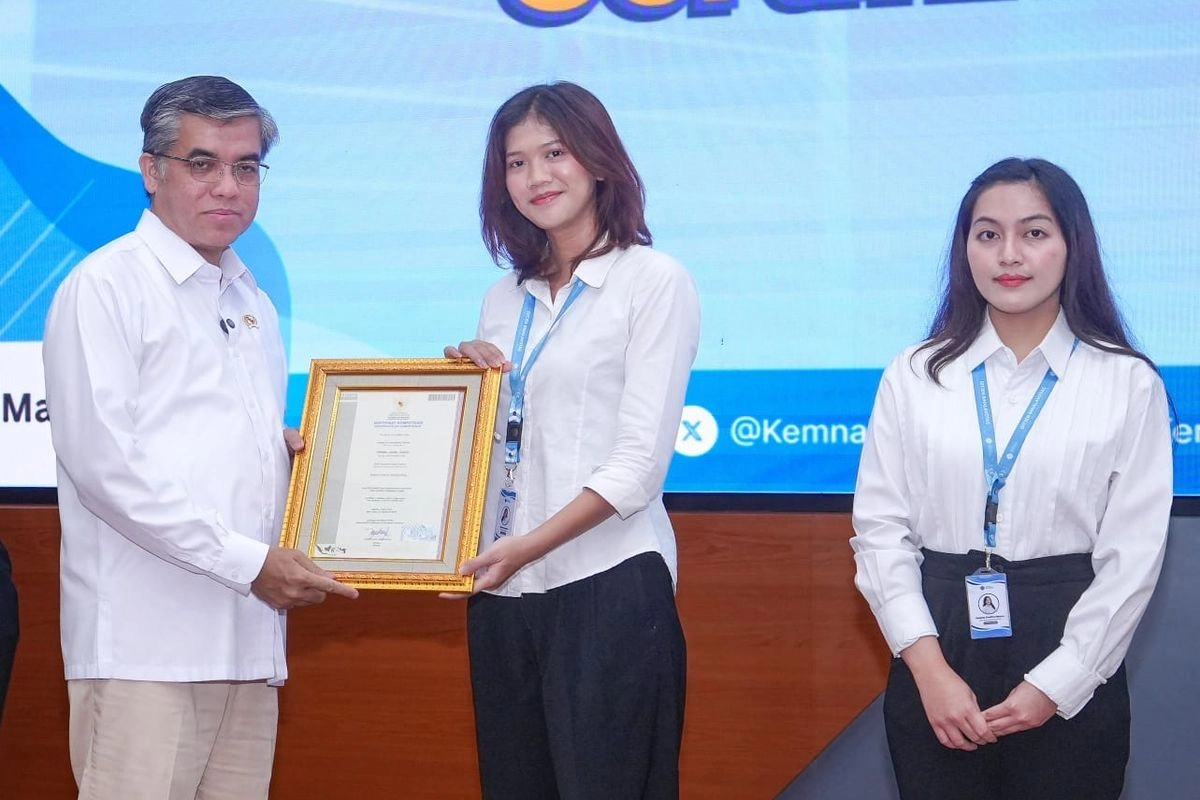 Magang Nasional Batch I Tuntas, Kemnaker Siapkan Sertifikasi Gratis dan ''Jalur Cepat'' Kerja via KarirHub