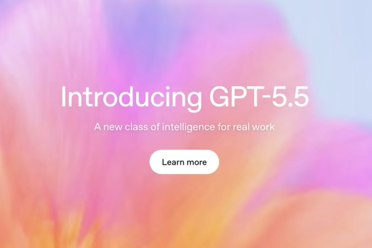 OpenAI Rilis GPT-5.5, Model AI untuk Coding, Riset, hingga Analisis Data Lebih Akurat