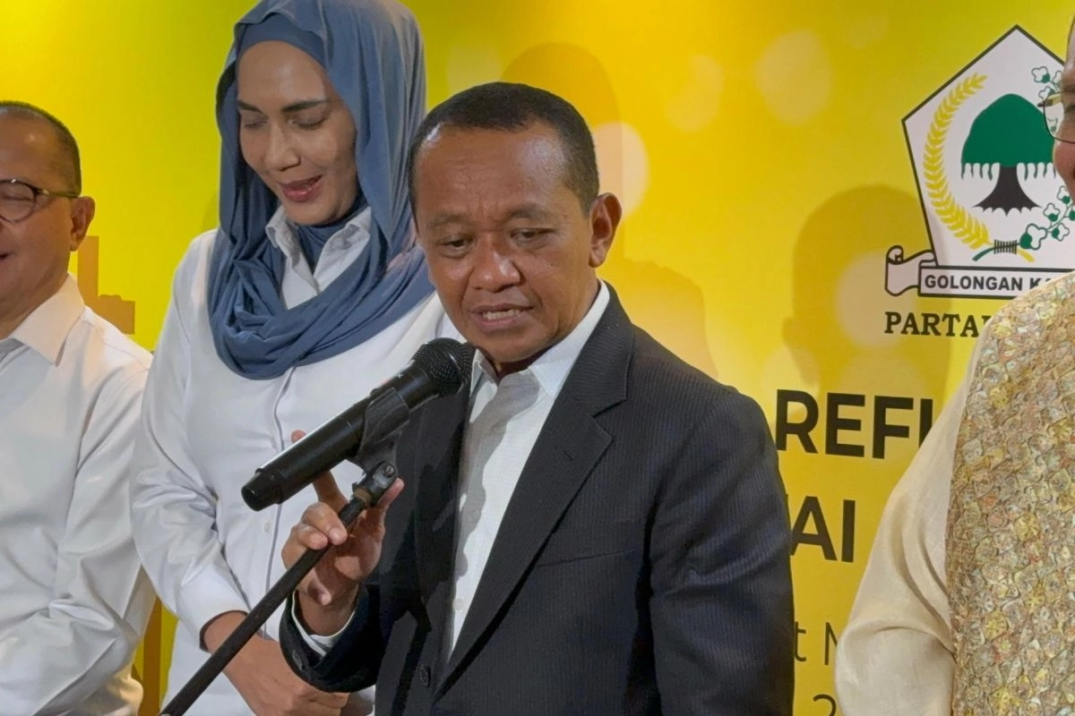Soal Ketum Partai Dibatasi 2 Periode, Bahlil: Tiap Munas, Ada Ketum Baru, Biasa di Golkar