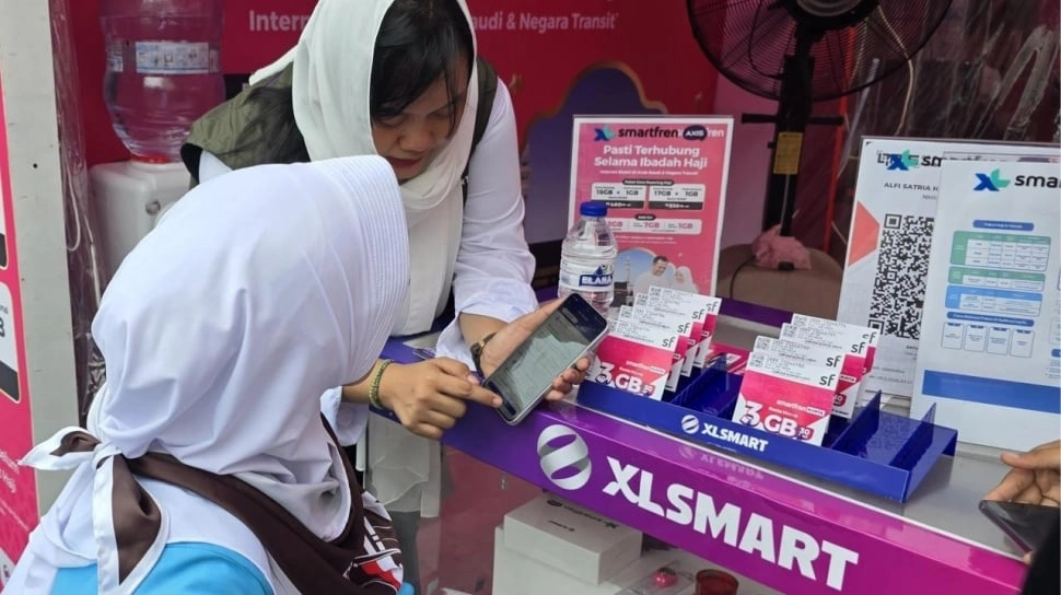 Cara Aktifkan Roaming Data Saat Haji 2026, XLSMART Rilis Paket Murah Mulai Rp355 Ribu