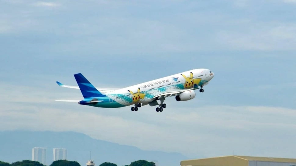 Garuda Indonesia (GIAA) Rugi Rp 803 Miliar di Kuartal 1 2026