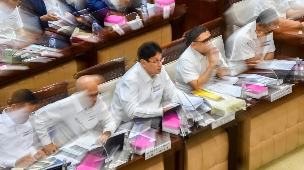 Menkeu Bantah Hoaks Uang Negara Tinggal Rp120 Triliun