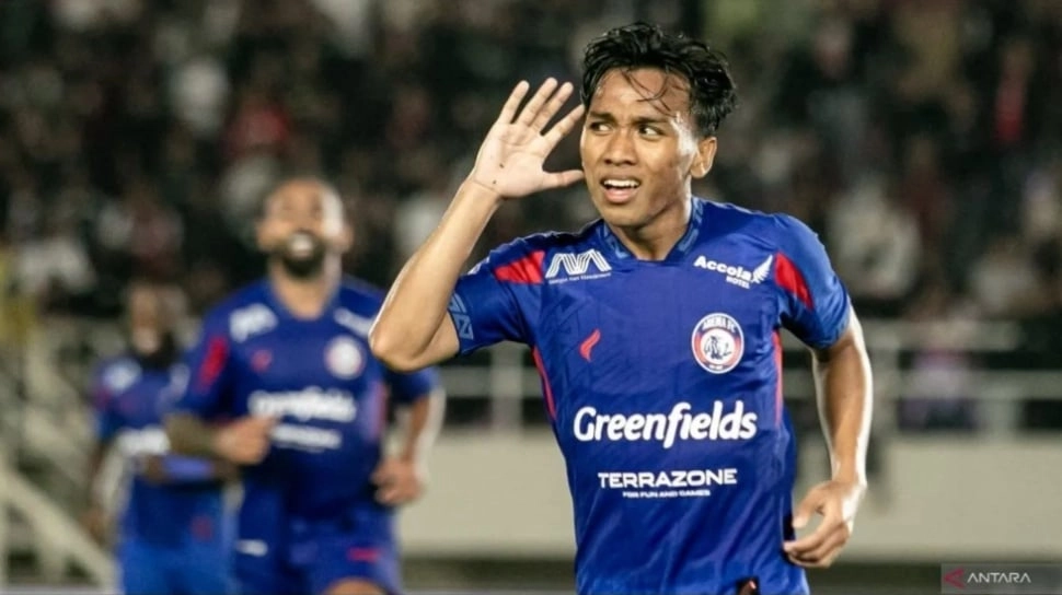 Psywar Arkhan Fikri, Tegaskan Arema FC Datang ke Bandung untuk Bungkam Persib