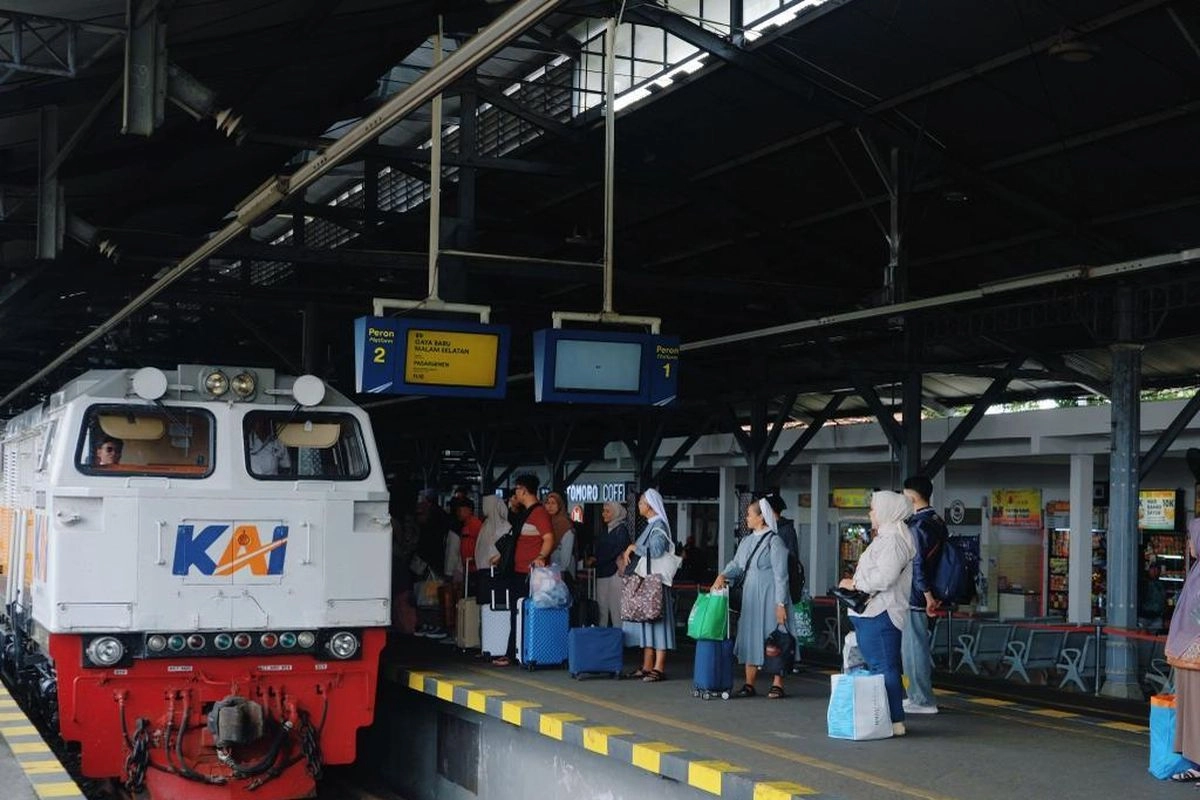 Daftar Kereta Go Show dari Jogja April 2026, Harga Mulai Rp 45.000, Cek Rute Lengkapnya