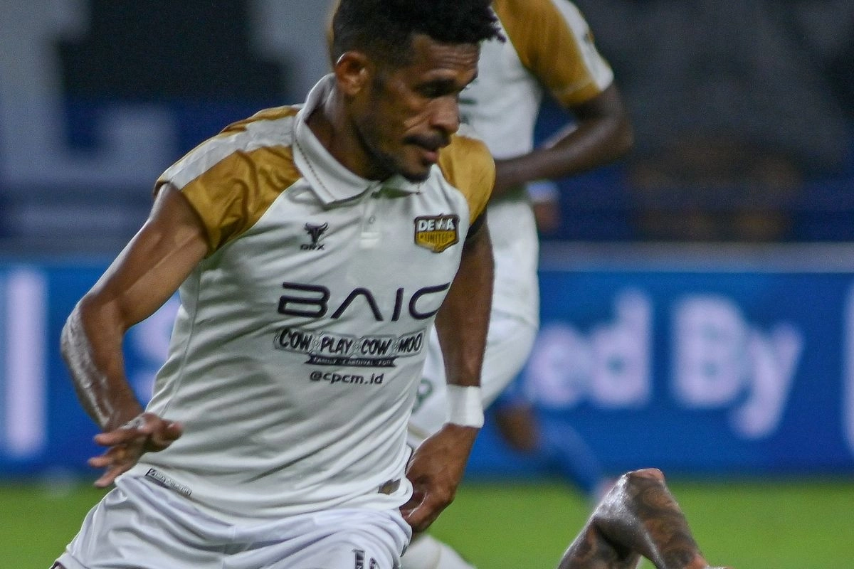Hasil Madura United Vs Dewa United 1-2: Ricky Kambuaya Pimpin Comeback Tim Tamu