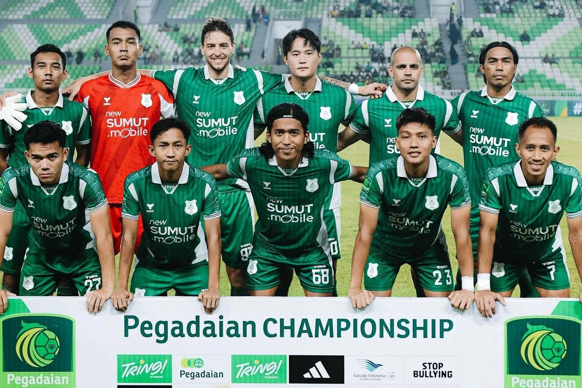 Hasil PSMS Vs Adhyaksa 1-1: Gol Penalti Tahan Ayam Kinantan