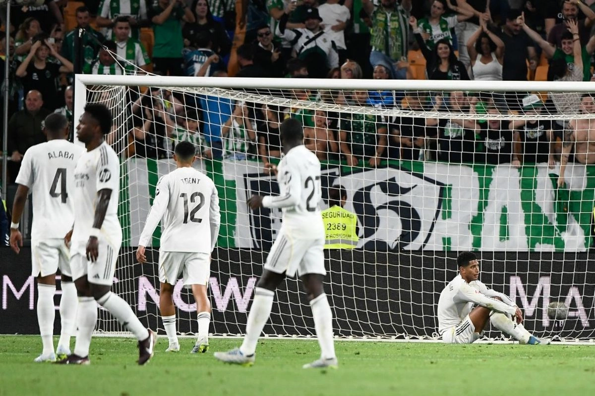 Hasil Real Betis Vs Real Madrid 1-1, Gol Telat Bellerin Sentak Los Blancos