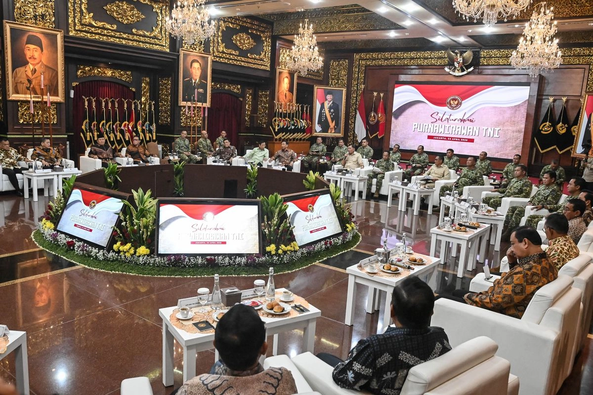 Mengapa Menhan Kumpulkan Para Sesepuh Jenderal TNI?