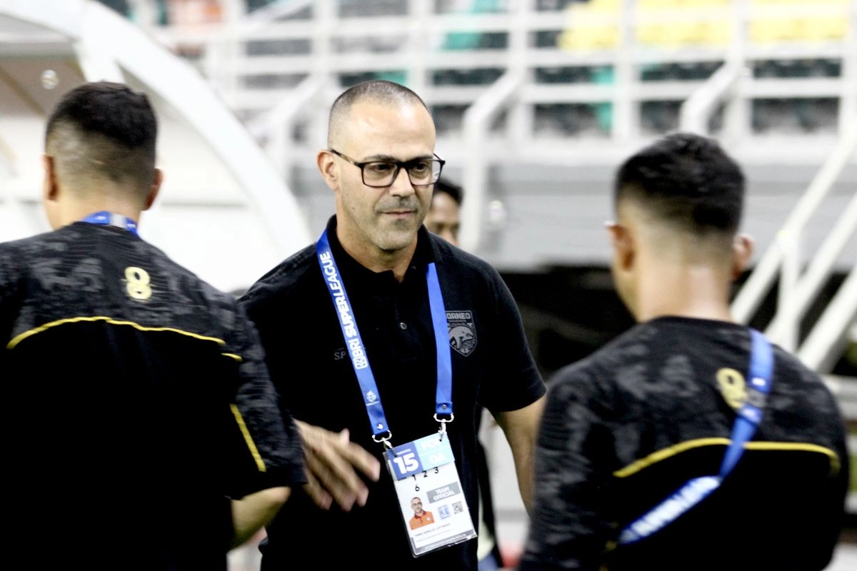 Pelatih Borneo FC Soroti Wasit di Akhir Musim Super League