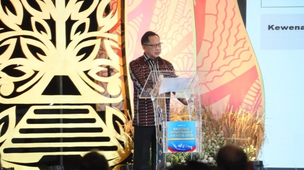 Bangun Iklim Kompetitif, Mendagri: Ajang Penghargaan Pemda Pacu Kinerja Kepala Daerah