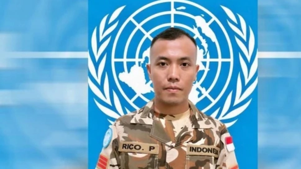 Daftar 4 TNI Gugur di Lebanon, Terakhir Praka Rico Pramudia