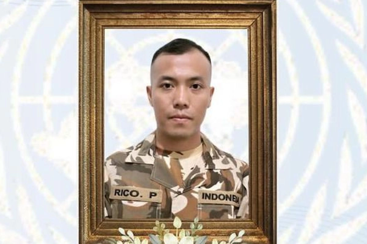 Praka Rico Pramudia, Gugurnya Prajurit Keempat RI di Lebanon