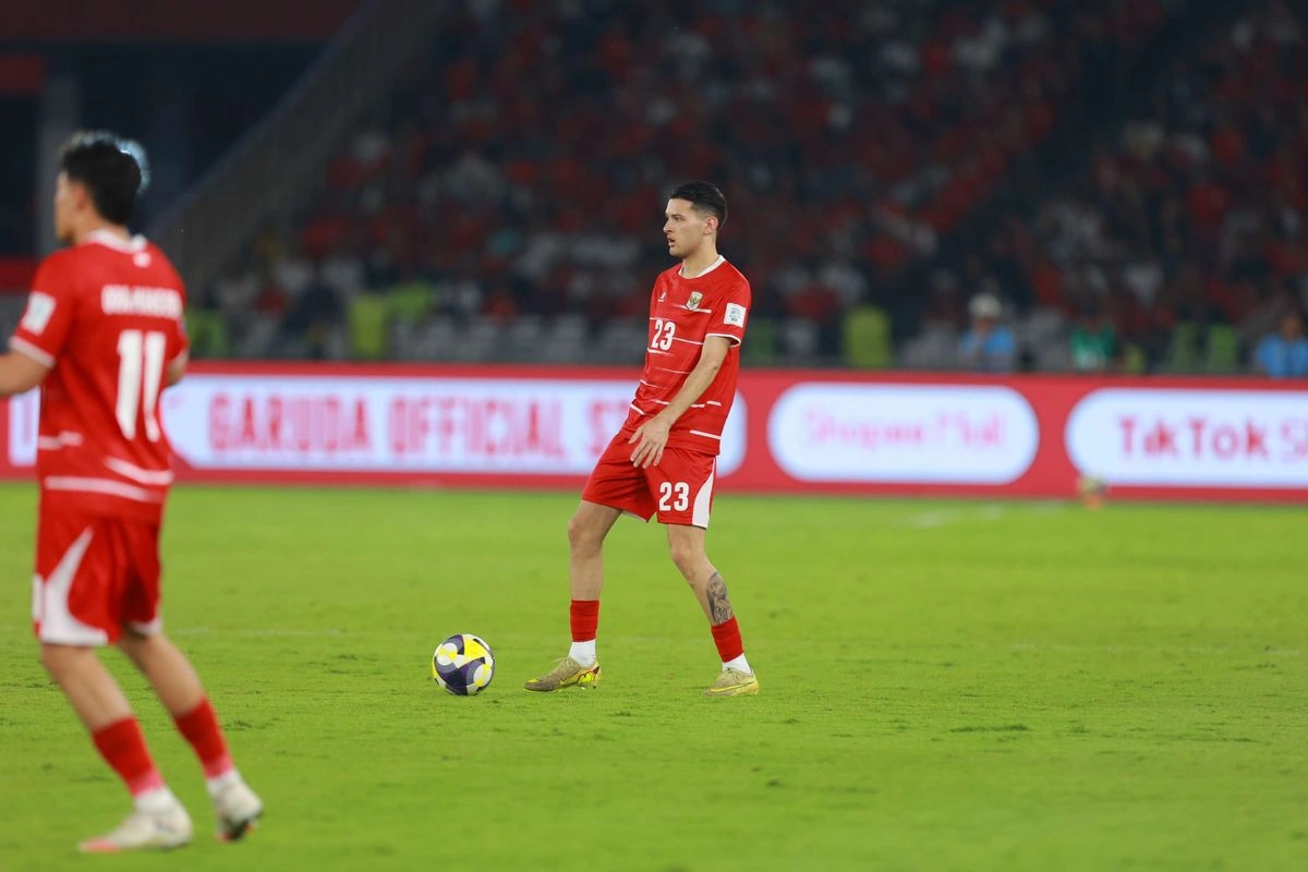 Rating Justin Hubner Usai Kalah dan Dikolongi Pemain Heerenveen