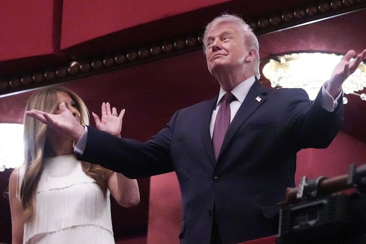 Sering Jadi Target, Trump: Saya Telah Mengubah Negeri Ini, Banyak yang Tak Senang
