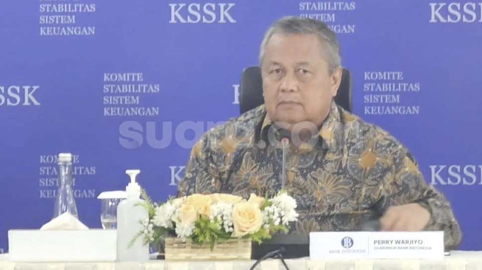 Jurus Bos BI Jaga Stabilitas Ekonomi RI