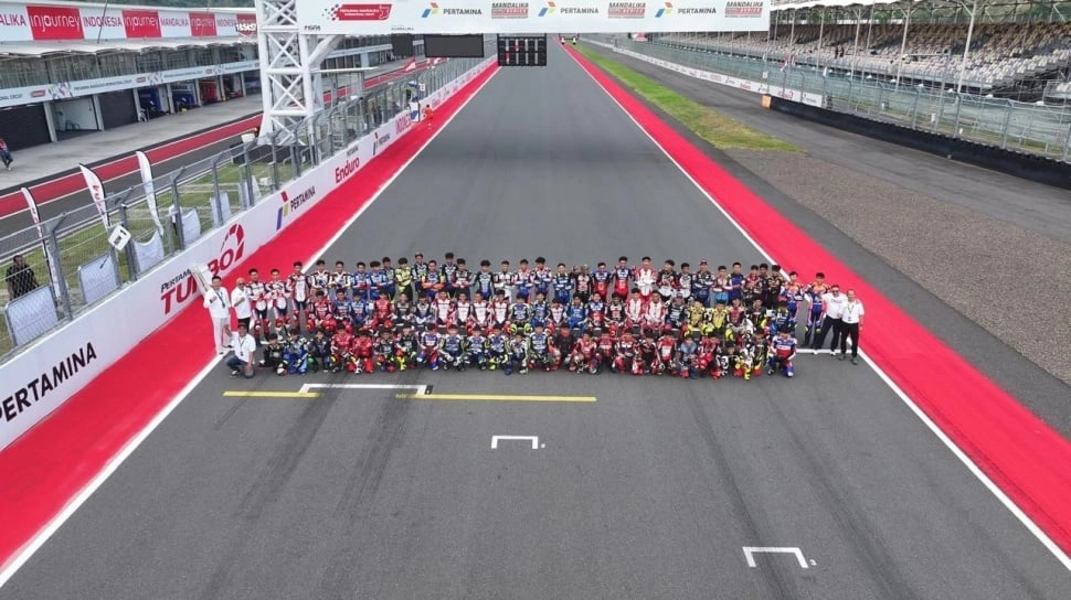 Mandalika Racing Series 2026 Resmi Digelar, Pertamina Perkuat Pembinaan Pembalap Muda Indonesia