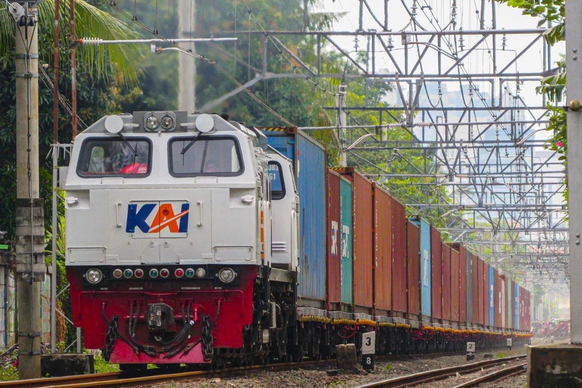 Angkutan Barang KAI Naik 74,2 Persen, Penguatan Logistik Berbasis Rel Didorong