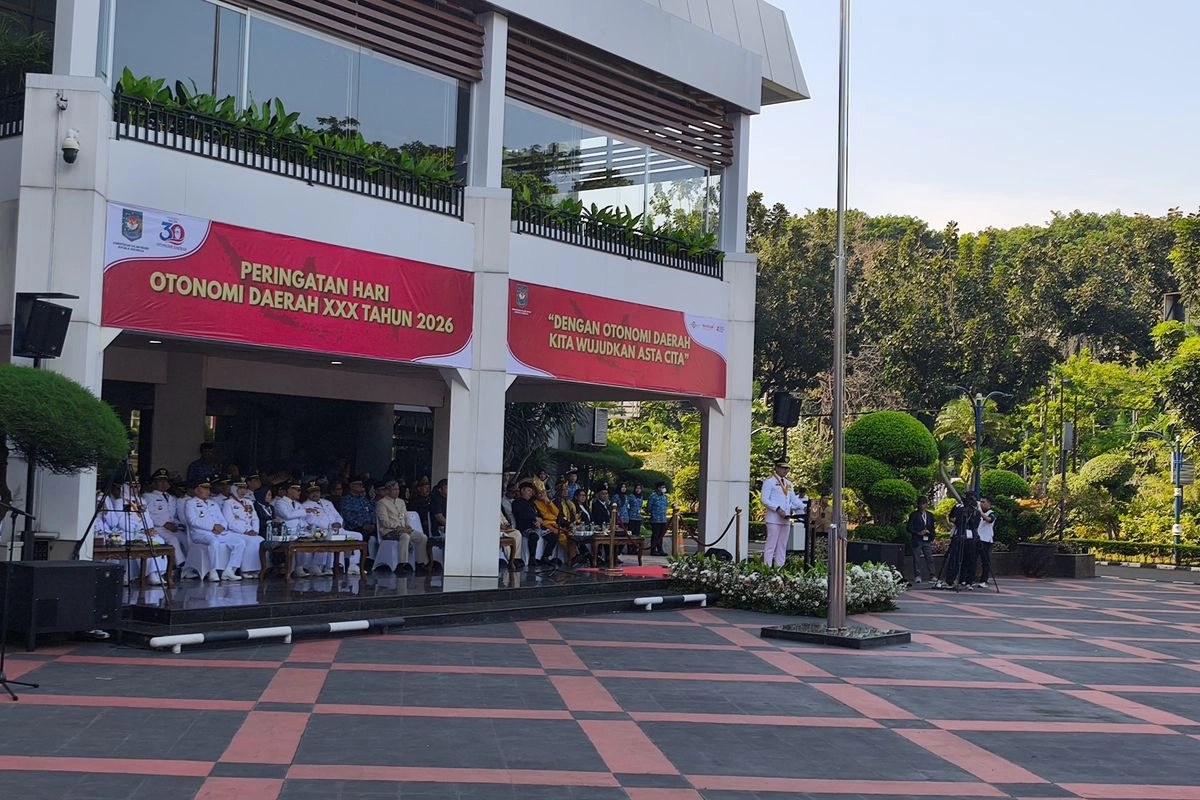 Bima Arya Pimpin HUT Otonomi Daerah ke-30, Dihadiri Rano Karno hingga Khofifah