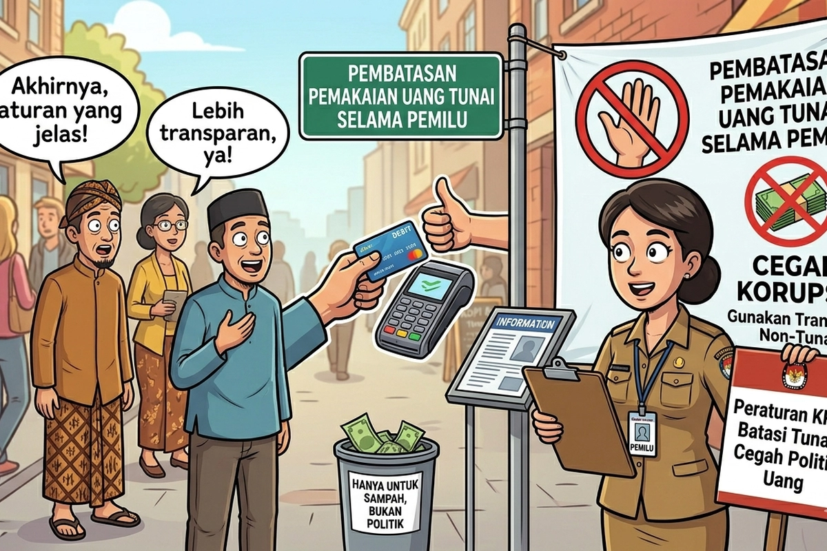 Guru Besar UI: Usulan Pembatasan Pemakaian Uang Tunai Bisa Tekan Biaya Pemilu yang Mahal