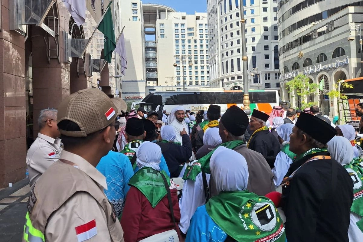 Hari ke-7 Haji 2026: 34.657 Jemaah Diberangkatkan ke Tanah Suci