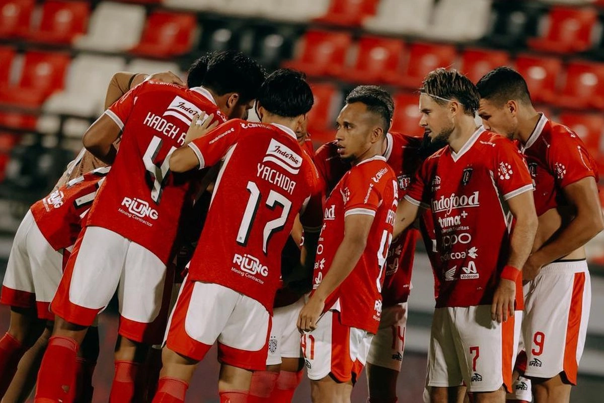 Jadwal Bali United vs PSM, Sama-sama Diuji Waktu Singkat