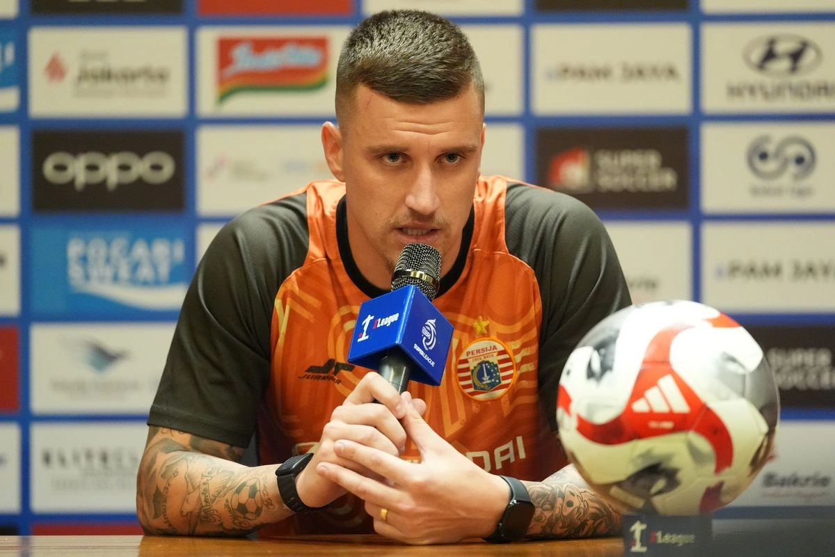 Jadwal Persija Vs Persis, Fabio Calonego Buka Rahasia Tembakan Roket