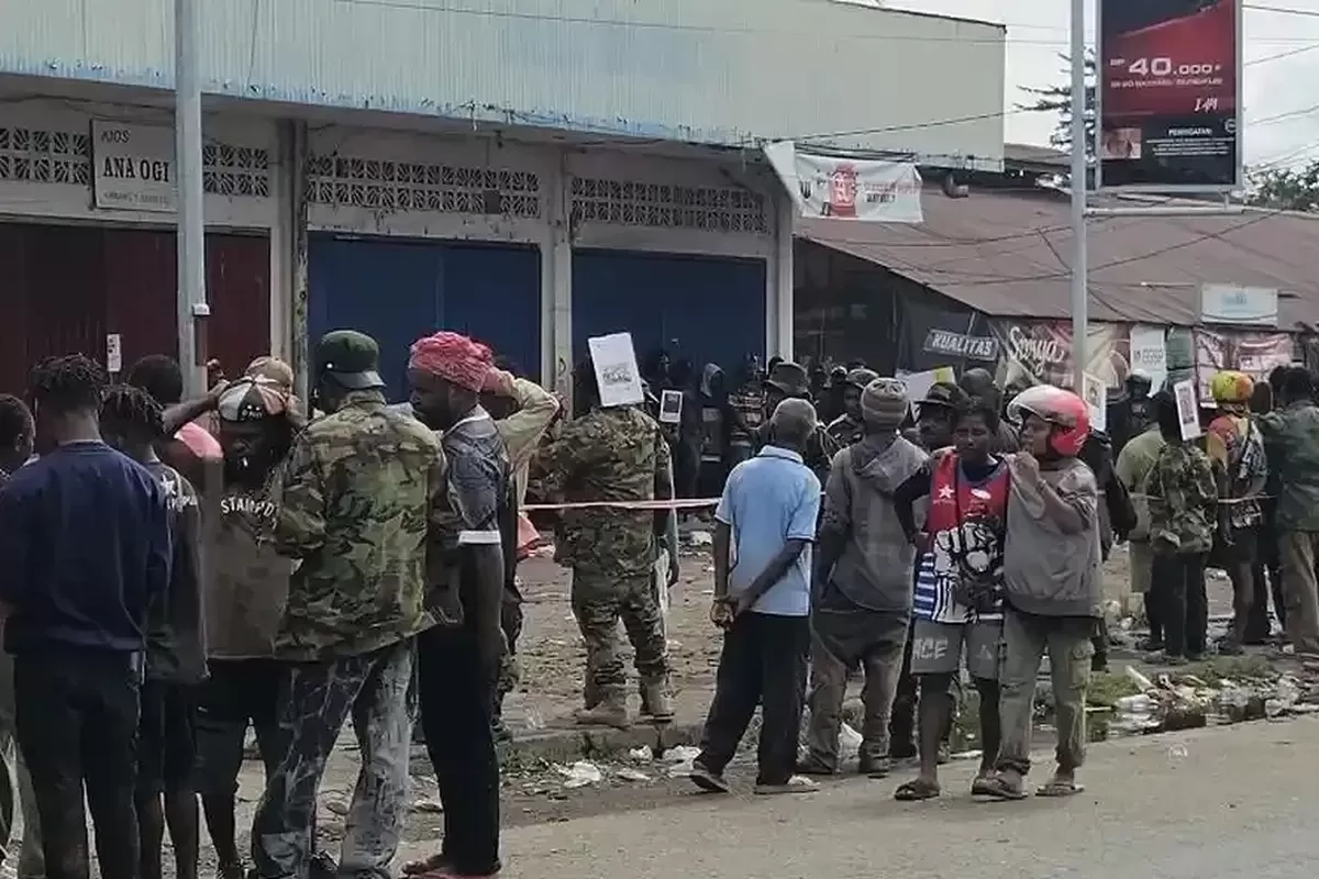 Kemenko Polkam Klaim Situasi Papua Secara Umum Aman dan Kondusif