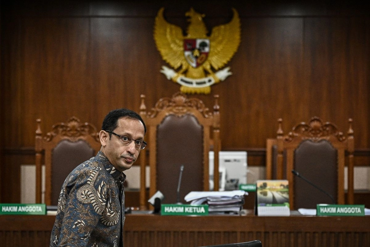 Nadiem Dirawat di RS, Pengacara Kembali Ajukan Pengalihan Tahanan