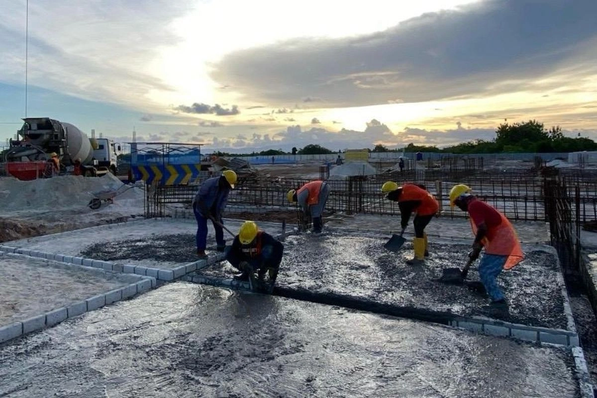 Percepat Proyek Sekolah Rakyat, Brantas Abipraya Kirim 2.500 Pekerja ke Kalimantan dan Sulawesi