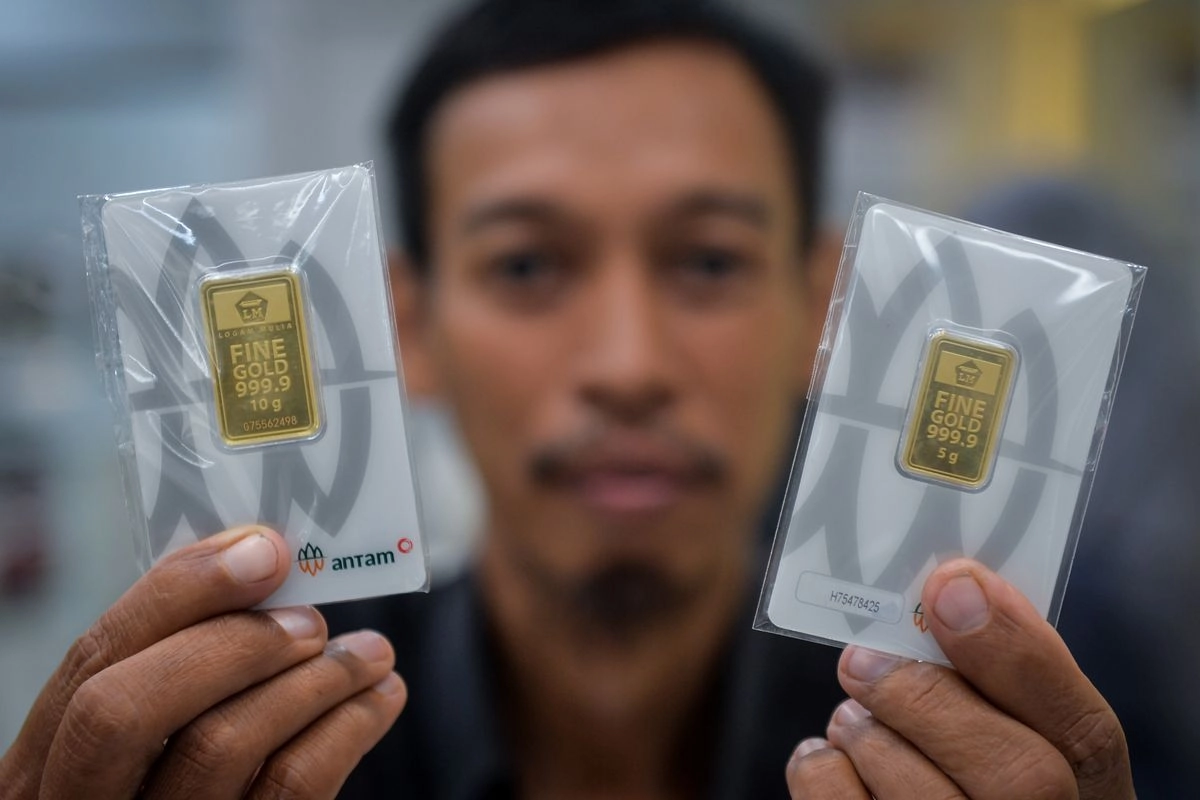 Rincian Harga Emas Antam Hari Ini di Pegadaian 25 April 2026