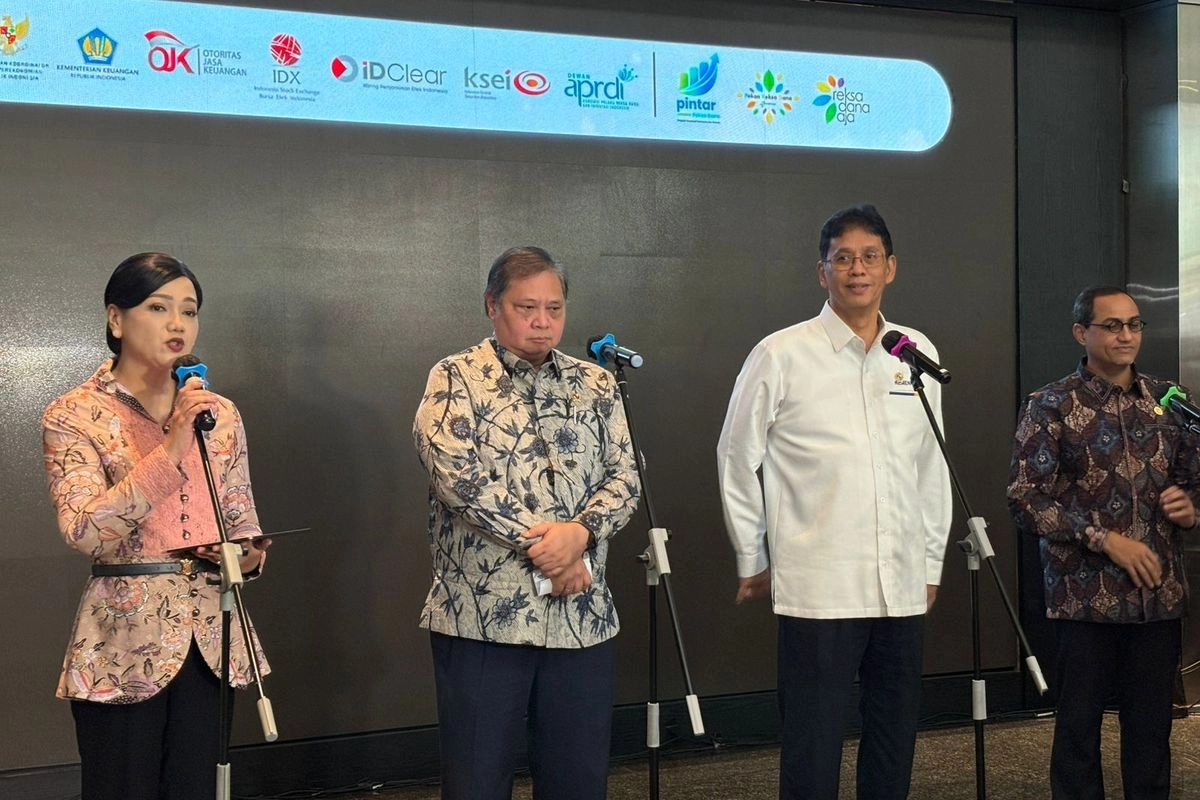 Sepi Peminat, Airlangga Minta Bursa Genjot Pipeline IPO