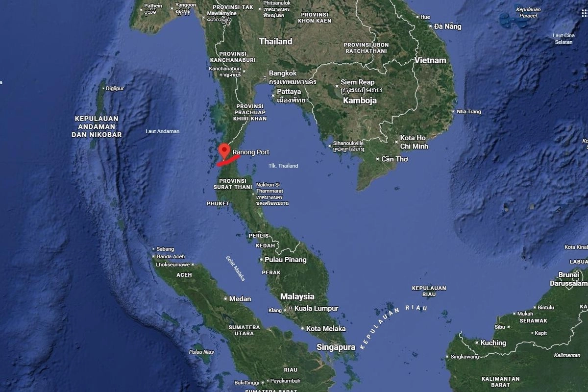 Thailand Siapkan Pesaing Selat Malaka, Genjot Megaproyek Jalur Pintas Samudra