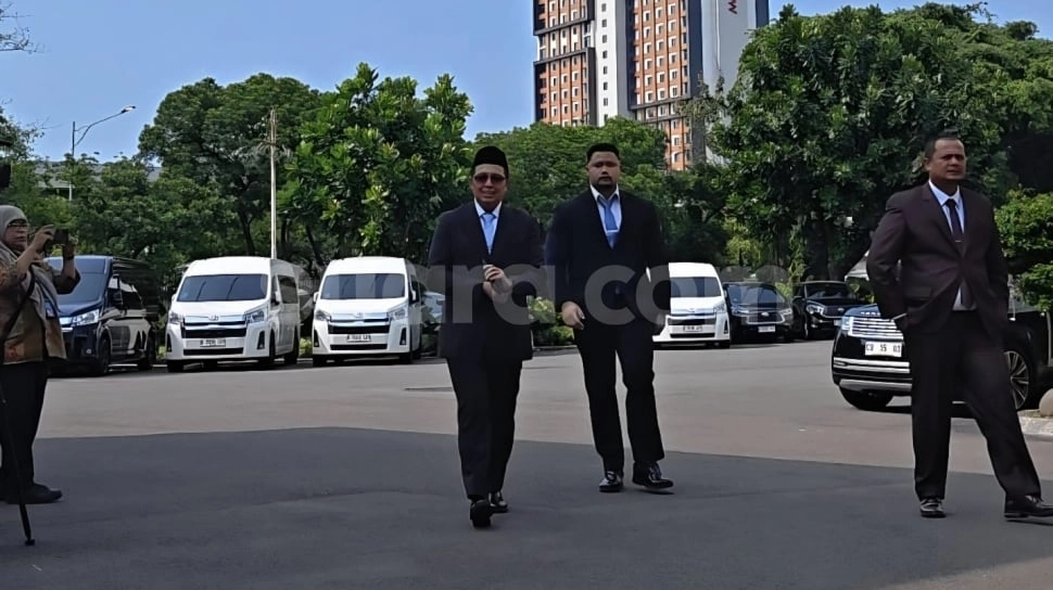 Hadir Sejak Siang, Ini Daftar 6 Pejabat yang Bakal Dilantik Prabowo Sore Ini