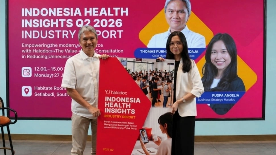Halodoc for Business: 95% Kebutuhan Medis Bisa Digital, Akses Kesehatan Karyawan Makin Mudah