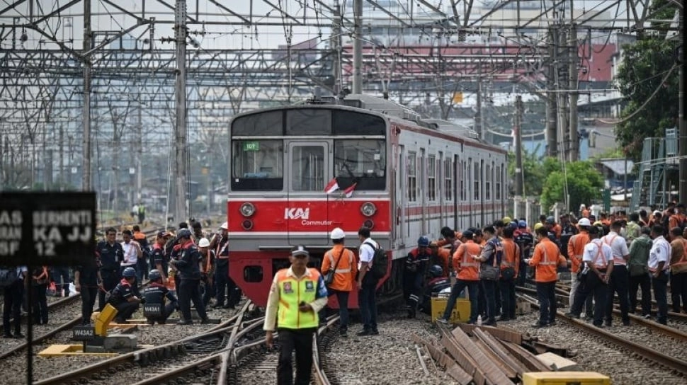KAI Commuter Terapkan Rekayasa Rute Pasca Tabrakan KA di Bekasi Timur, Ini Daftar Lengkapnya