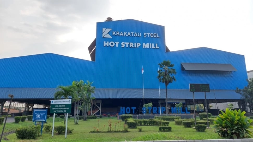 Krakatau Steel Bukukan Laba Bersih 4,6 Juta Dolar AS di Kuartal I-2026