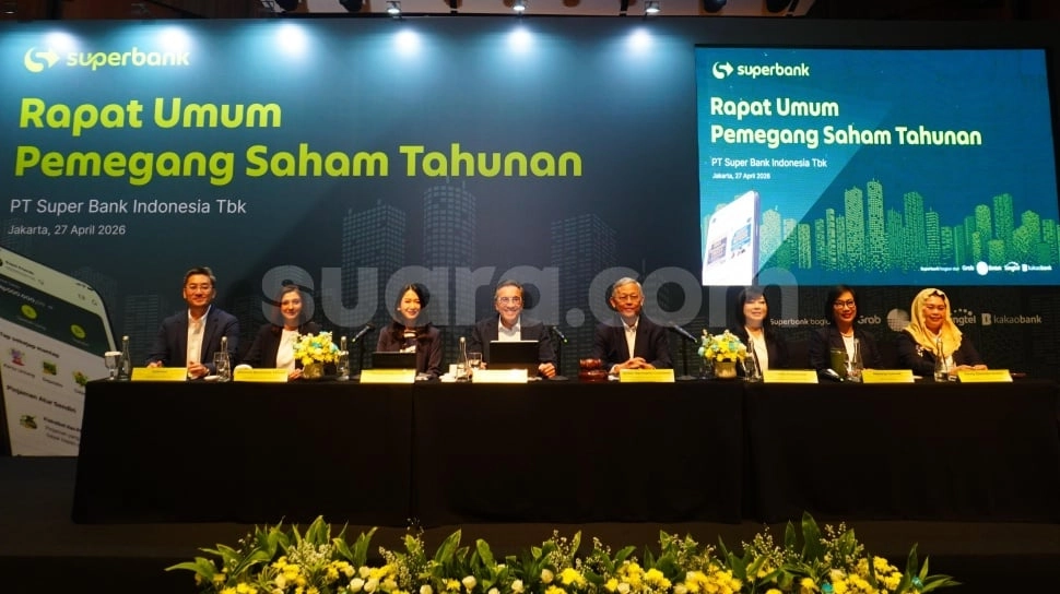 Superbank Raup Laba Bersih Sebelum Pajak Rp 143,3 M Sepanjang 2025