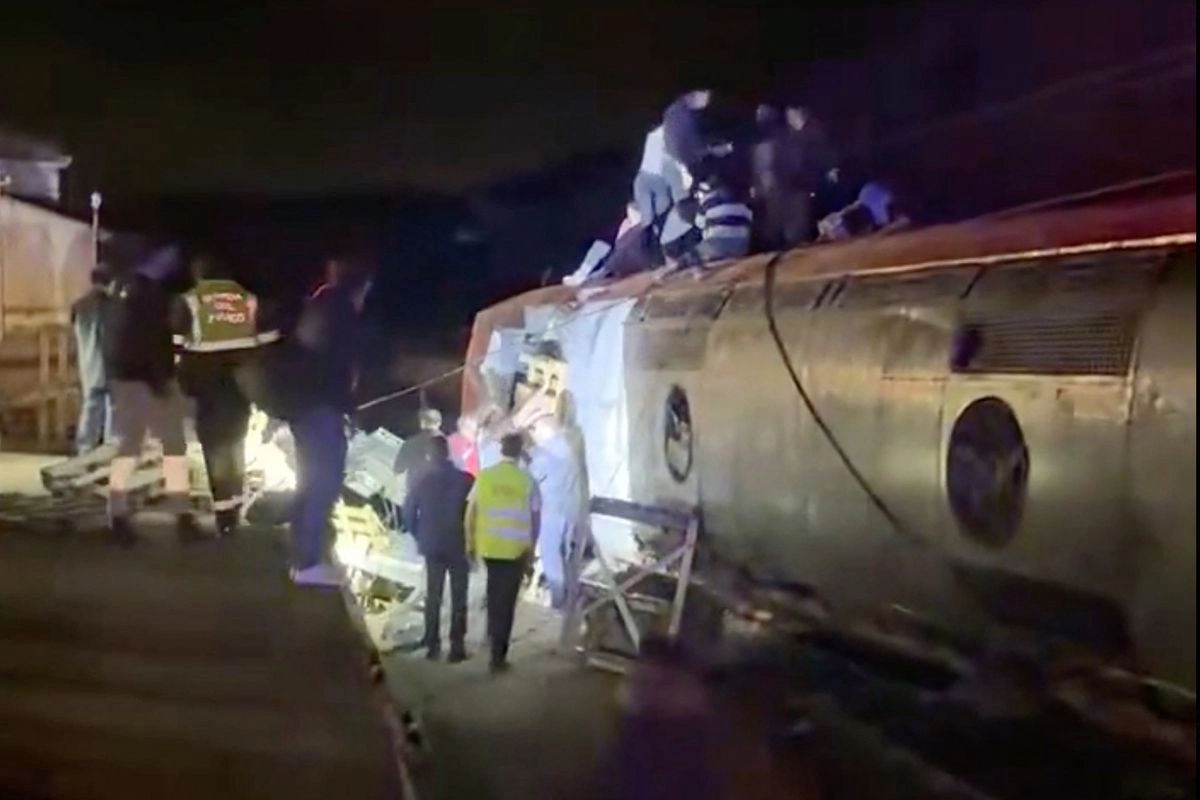 7 Tragedi Kereta Api Terburuk Dunia dalam Satu Dekade