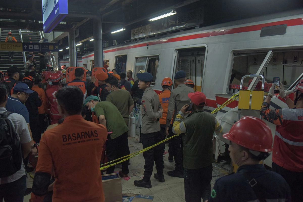 Cara Refund Tiket Kereta 100 Persen Imbas Kecelakaan KRL dan Argo Bromo Anggrek