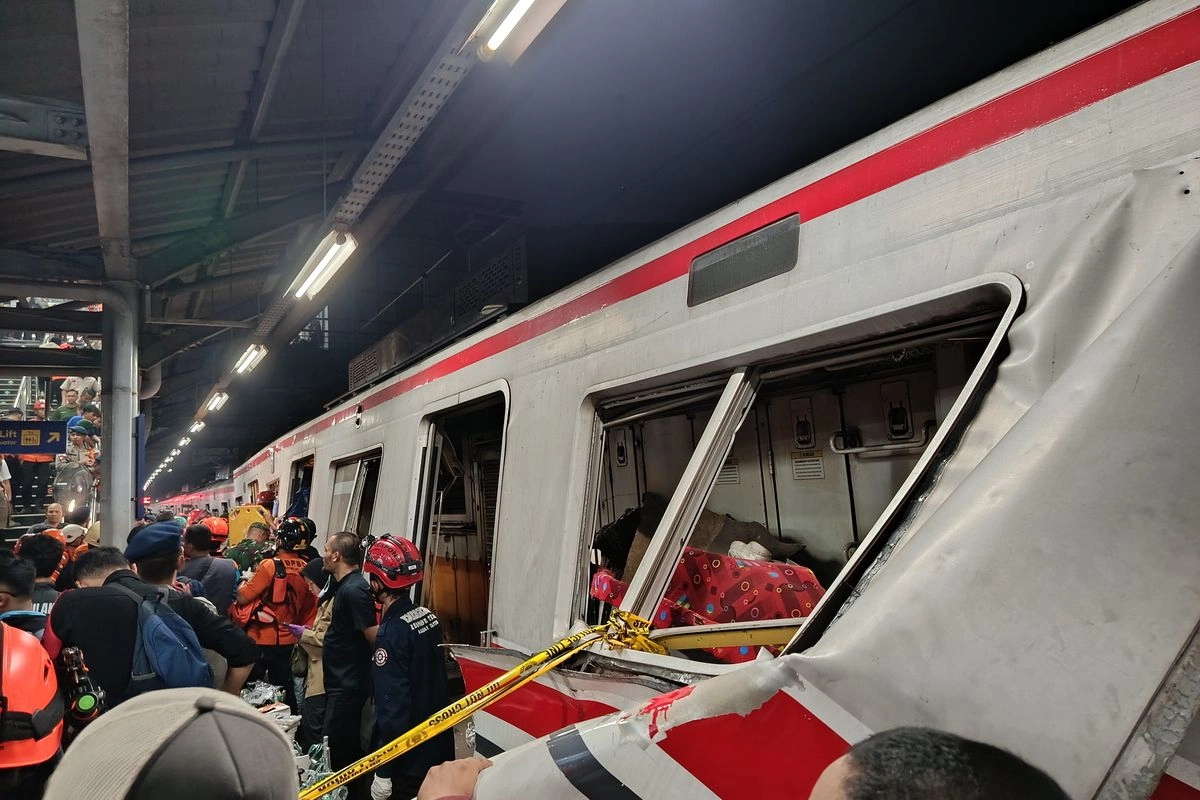 Daftar KA Jarak Jauh yang Dibatalkan Imbas Tabrakan KRL dan Argo Bromo di Bekasi Timur