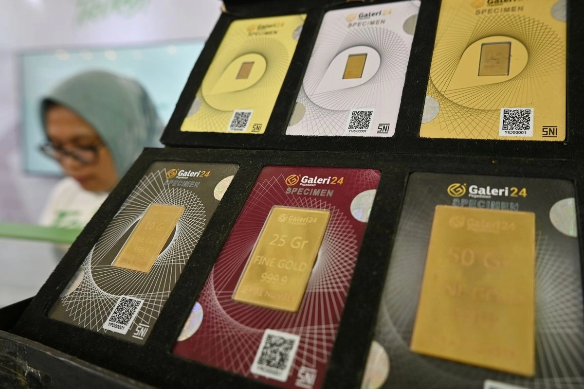 Harga Emas Pegadaian Hari Ini 28 April 2026: UBS dan Galeri 24 Turun, Antam Naik Tipis