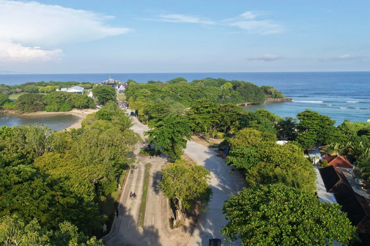 ITDC Kebut Rejuvenasi Peninsula Island, Progres Penataan Capai 14,42 Persen