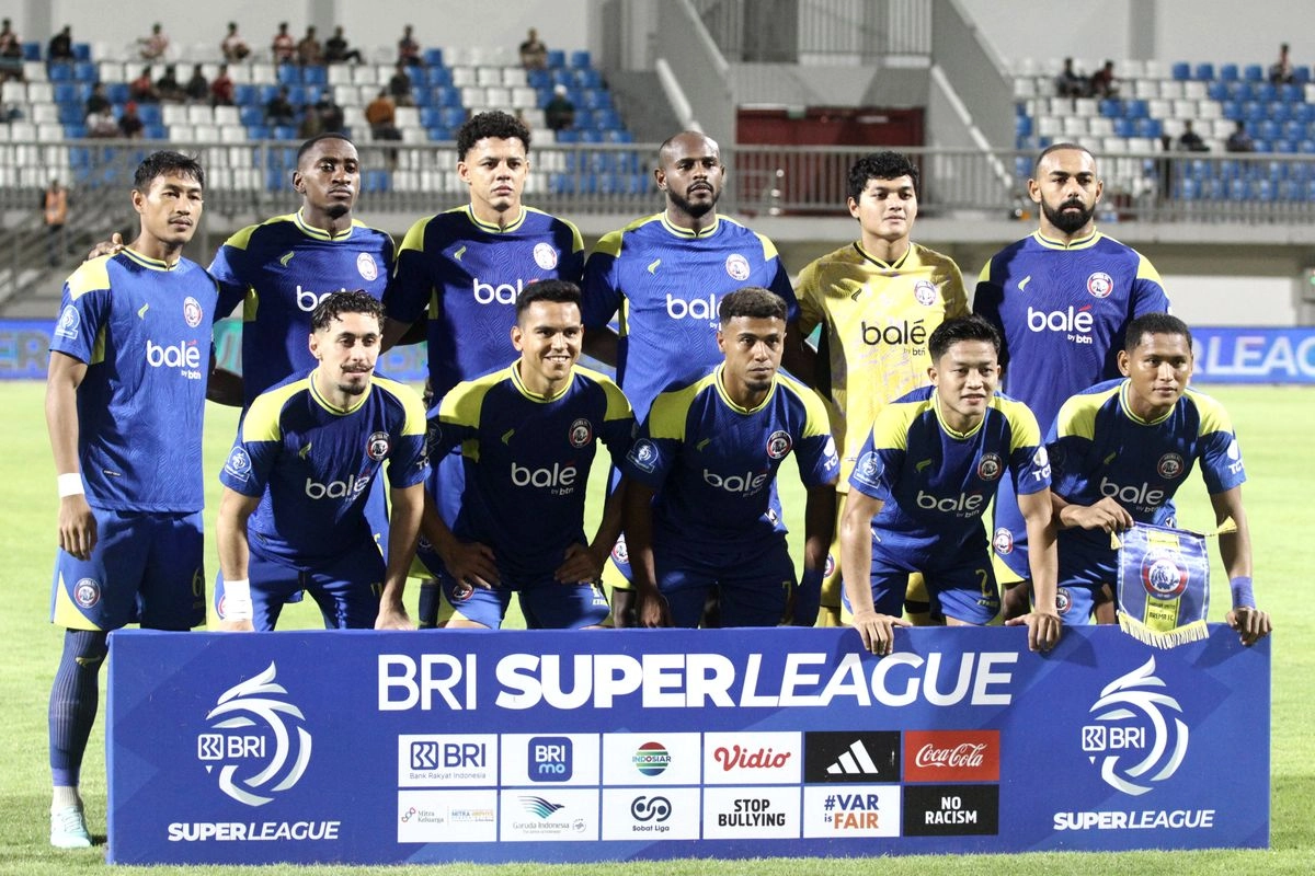 Link Live Streaming Arema FC Vs Persebaya di Super League 2025-2026