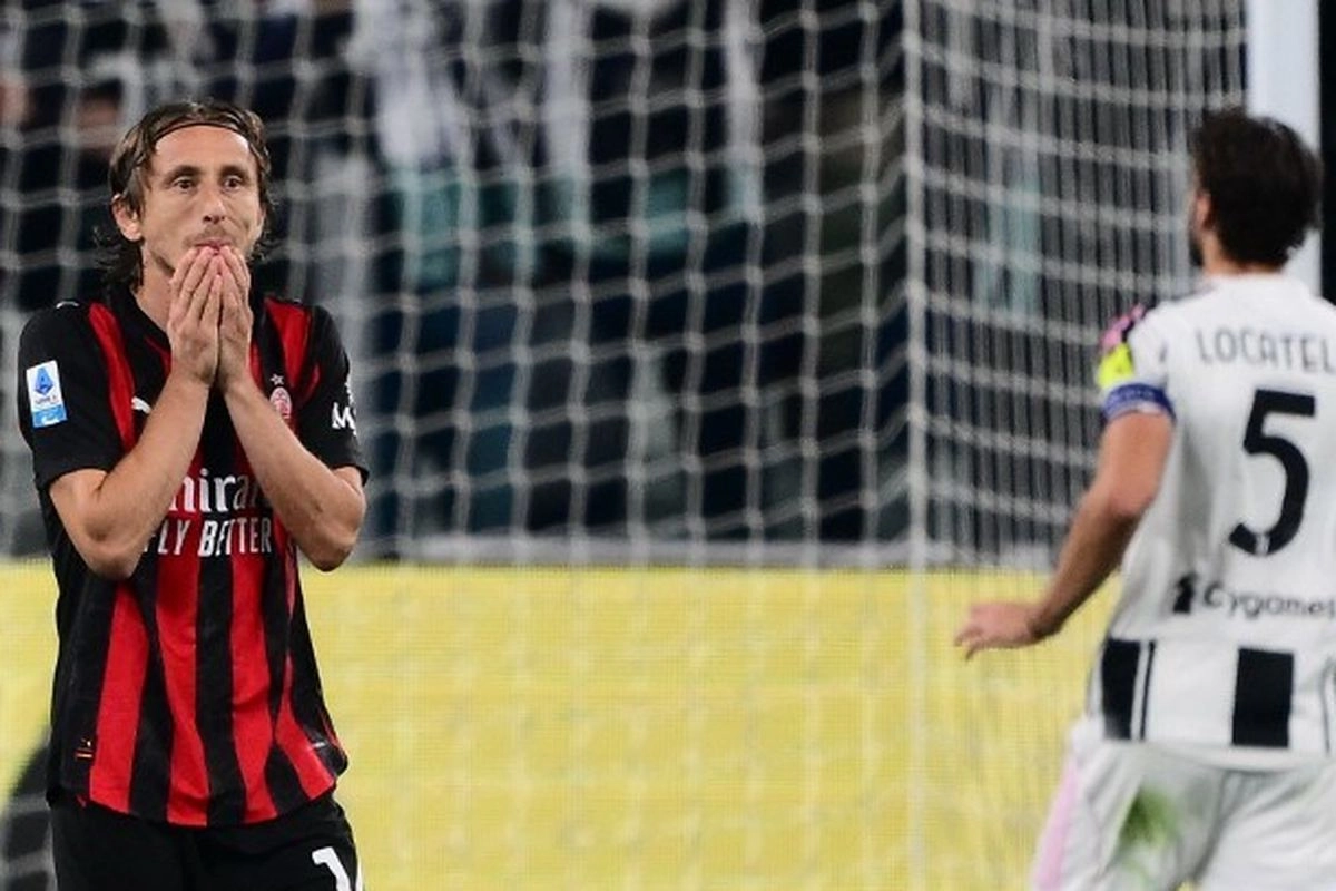 Luka Modric Absen Bela AC Milan sampai Akhir Musim